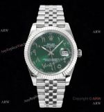 DIW Factory Rolex 41 Datejust Dubai Green Swiss 3235 Watch 904l Jubilee Olive Green Dial